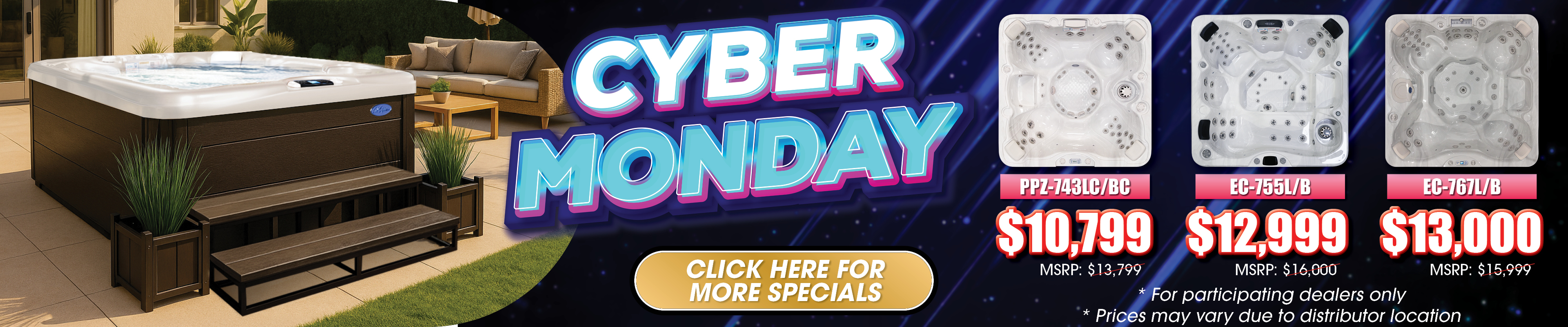 Calspas hot tub being used in a family setting - North Ogden